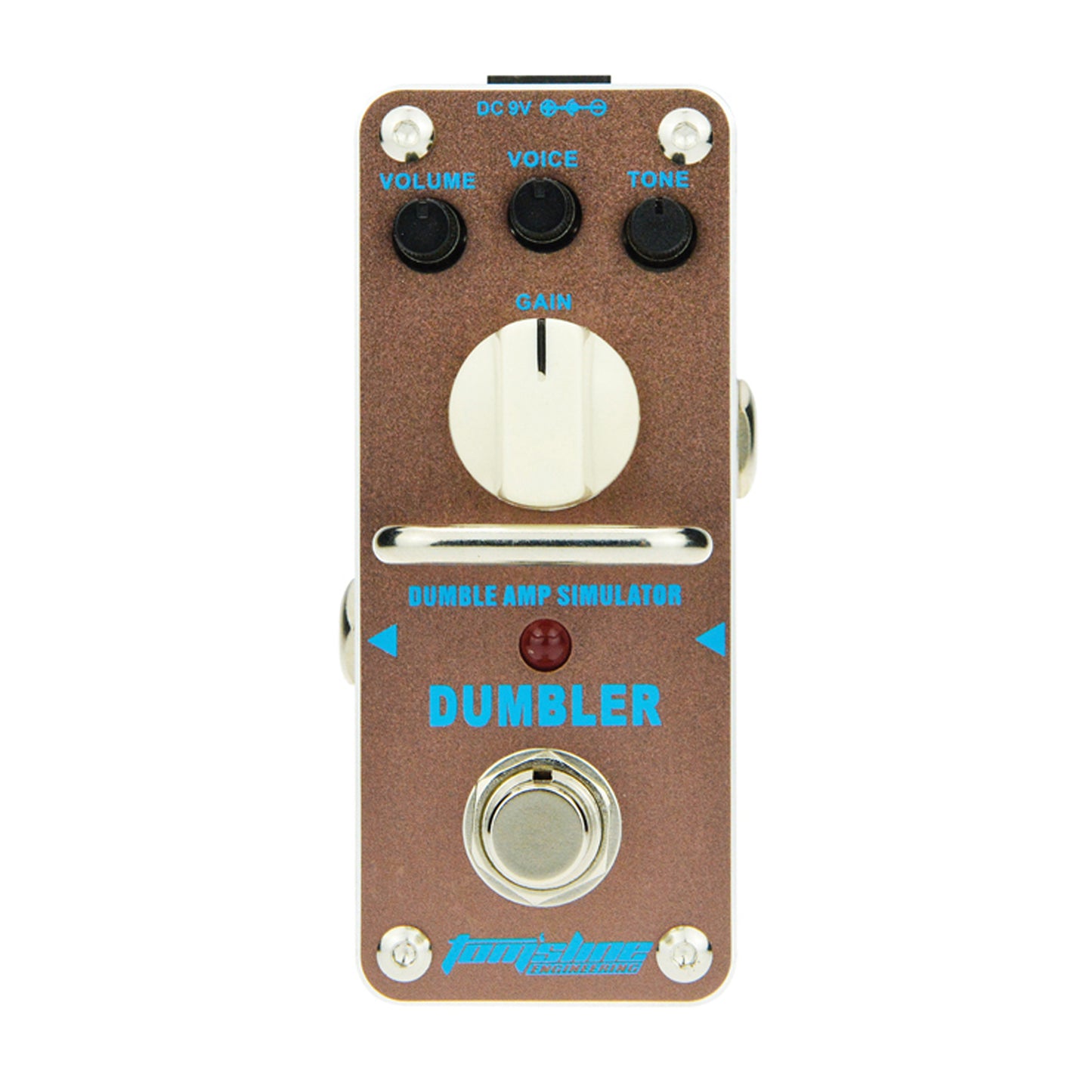 Tom's Line ADR-3 Dumbler Overdrive Mini Pedal