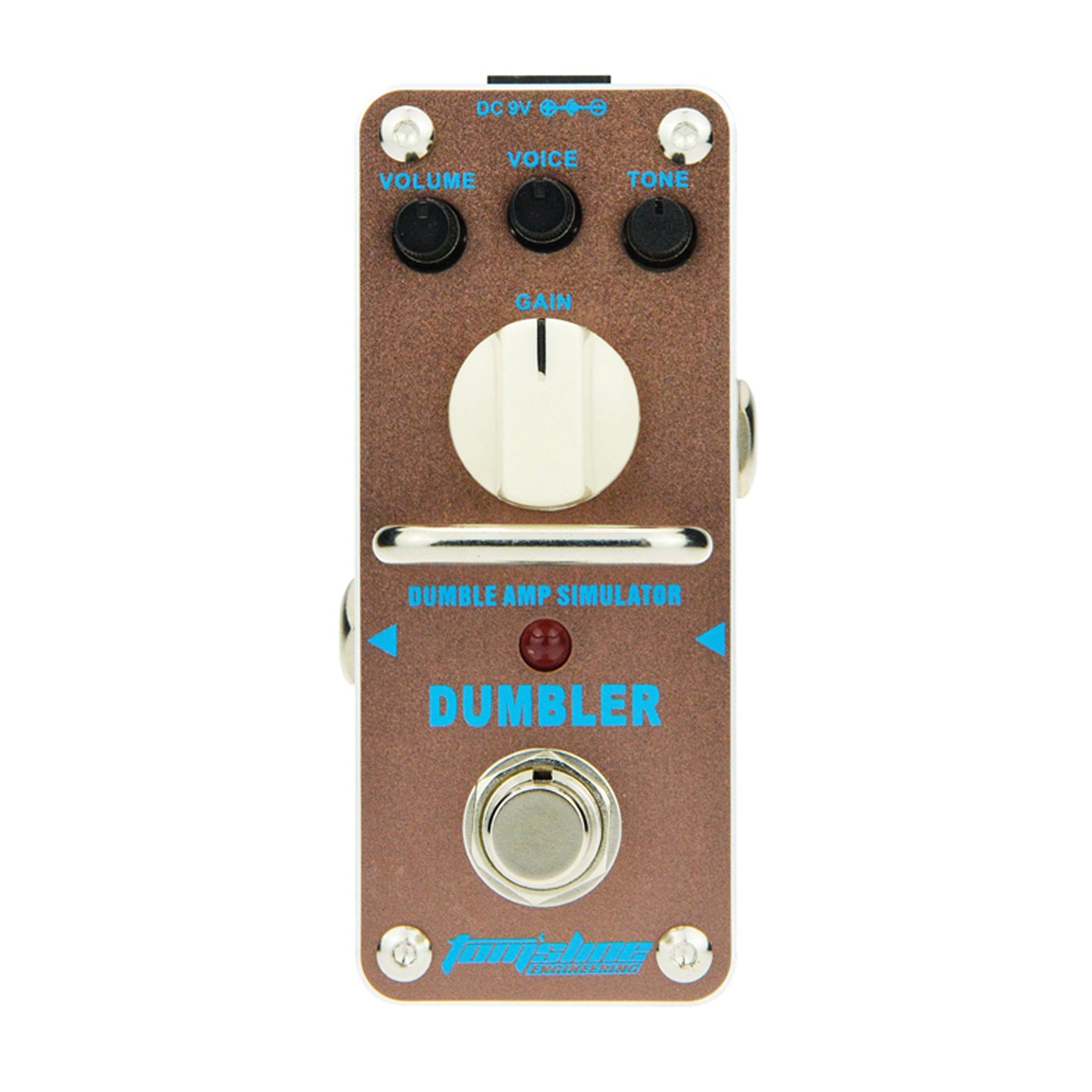 Tom's Line ADR-3 Dumbler Overdrive Mini Pedal