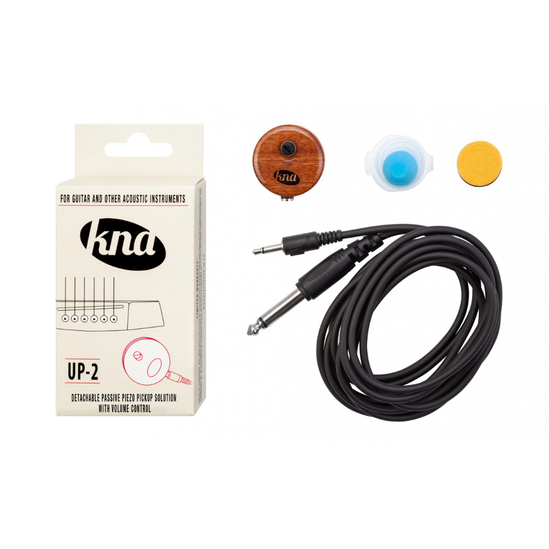 KNA UP-2 Acoustic Pickup with Volume Control