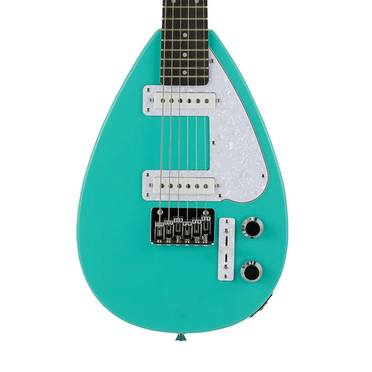 Vox Mark III Mini Teardrop Guitar Aqua Green