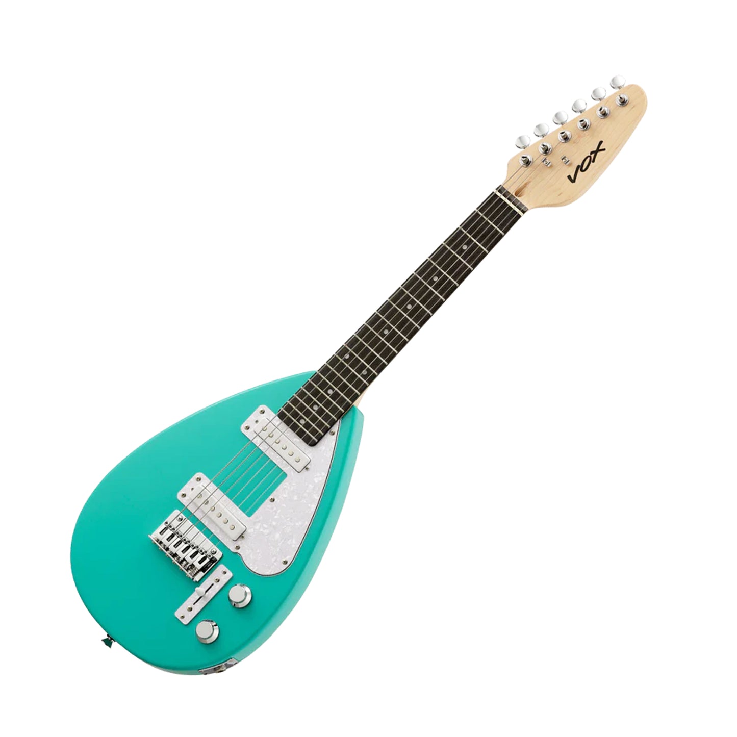 Vox Mark III Mini Teardrop Guitar Aqua Green