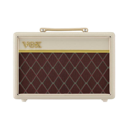 Vox Pathfinder 10 Electric Guitar Combo Amplifier - Ltd Ed Cream Brown