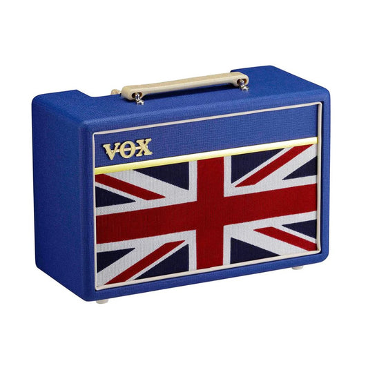 Vox Pathfinder 10 Ltd Edition Union Jack Royal Blue Electric Guitar Combo Amplifier