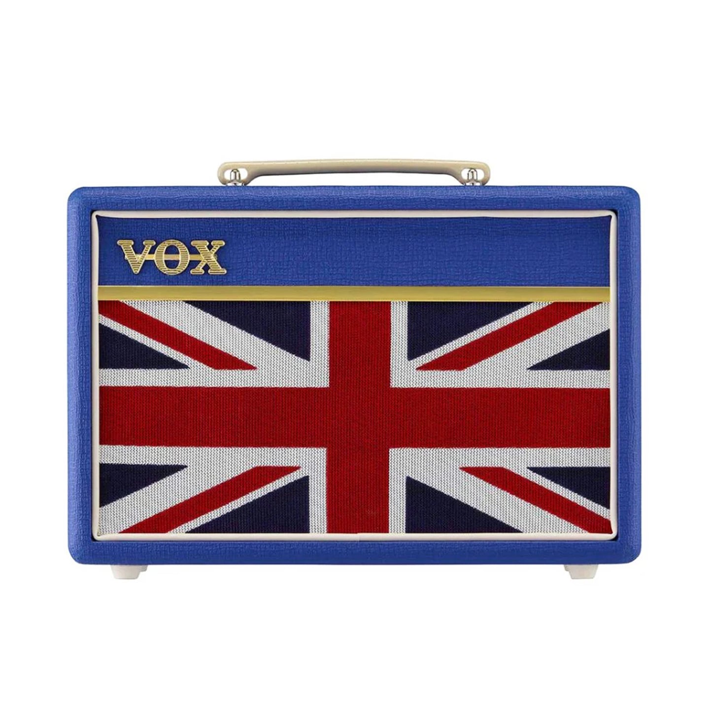 Vox Pathfinder 10 Ltd Edition Union Jack Royal Blue Electric Guitar Combo Amplifier