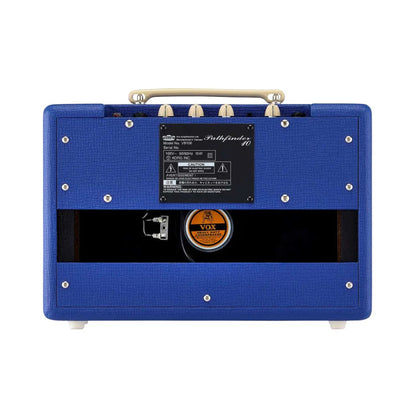 Vox Pathfinder 10 Ltd Edition Union Jack Royal Blue Electric Guitar Combo Amplifier