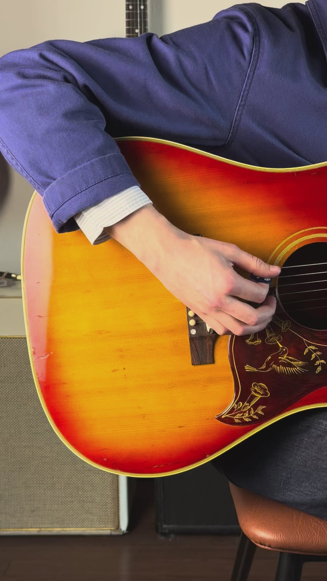1965 Gibson Hummingbird Sunburst