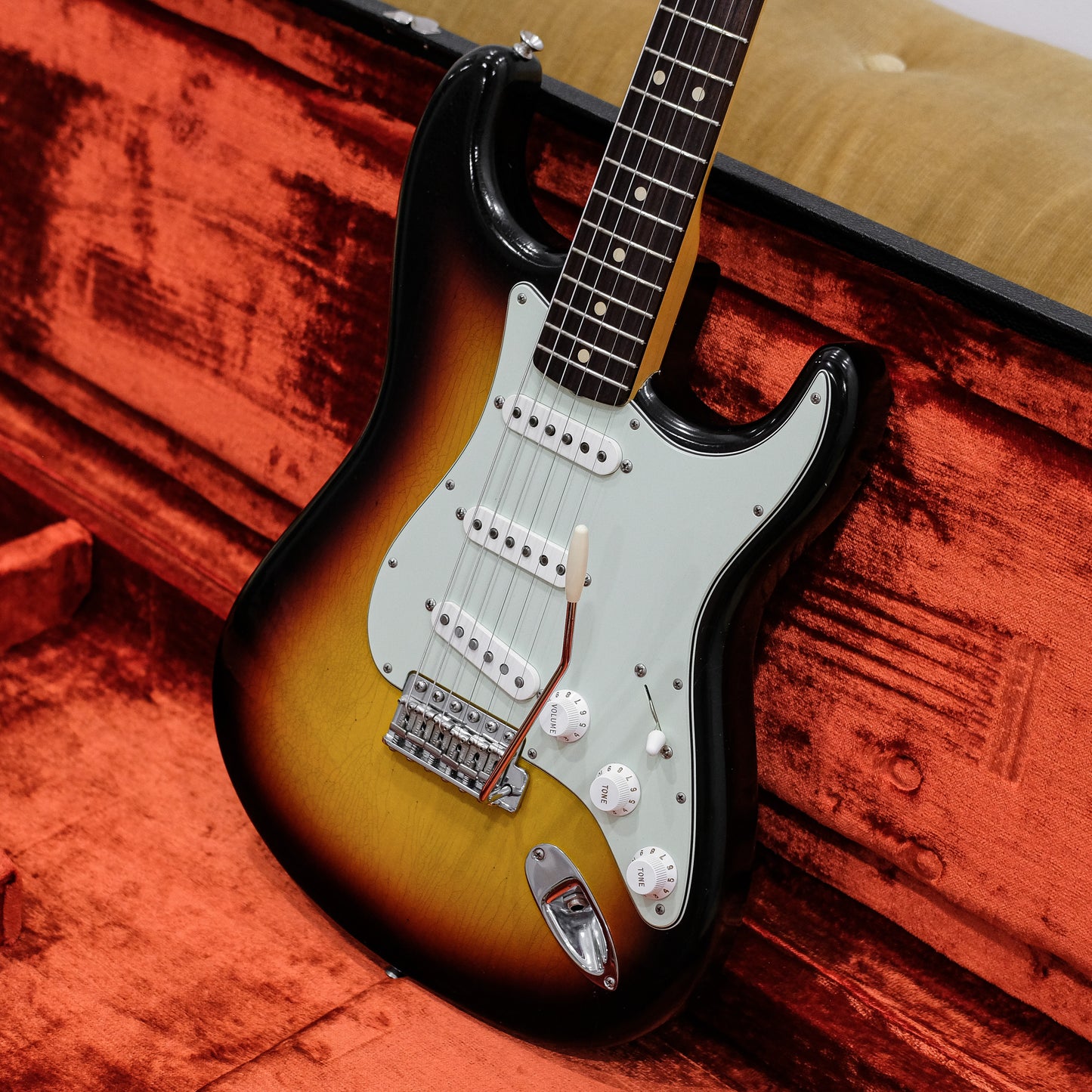 2013 Fender Custom Shop 50th Anniversary '64 L-Series Stratocaster Sunburst