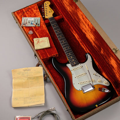 1963 Fender Stratocaster Sunburst