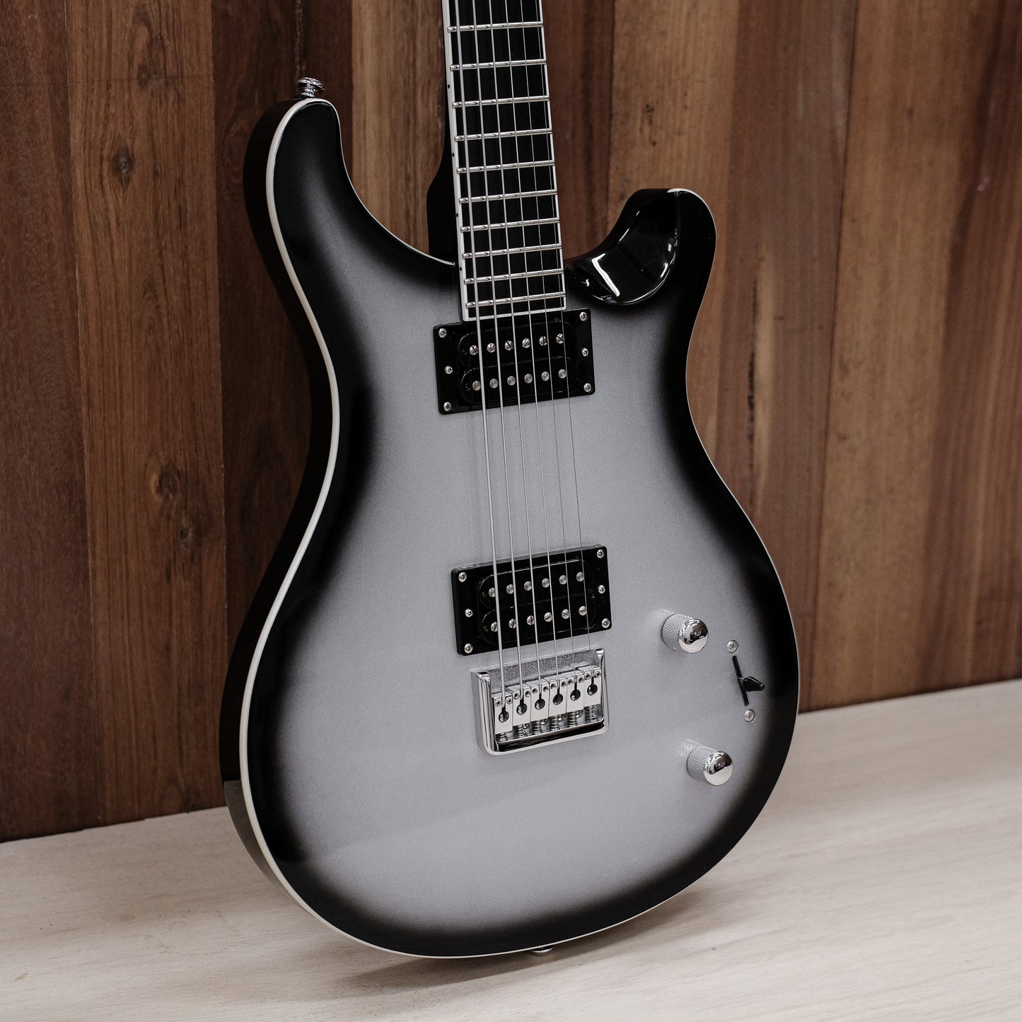 2013 PRS SE Mike Mushok Baritone Silverburst