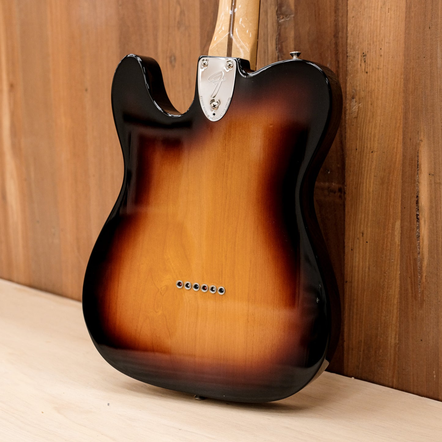 2016 Fender Telecaster Custom '72 Re-Issue MIM Sunburst