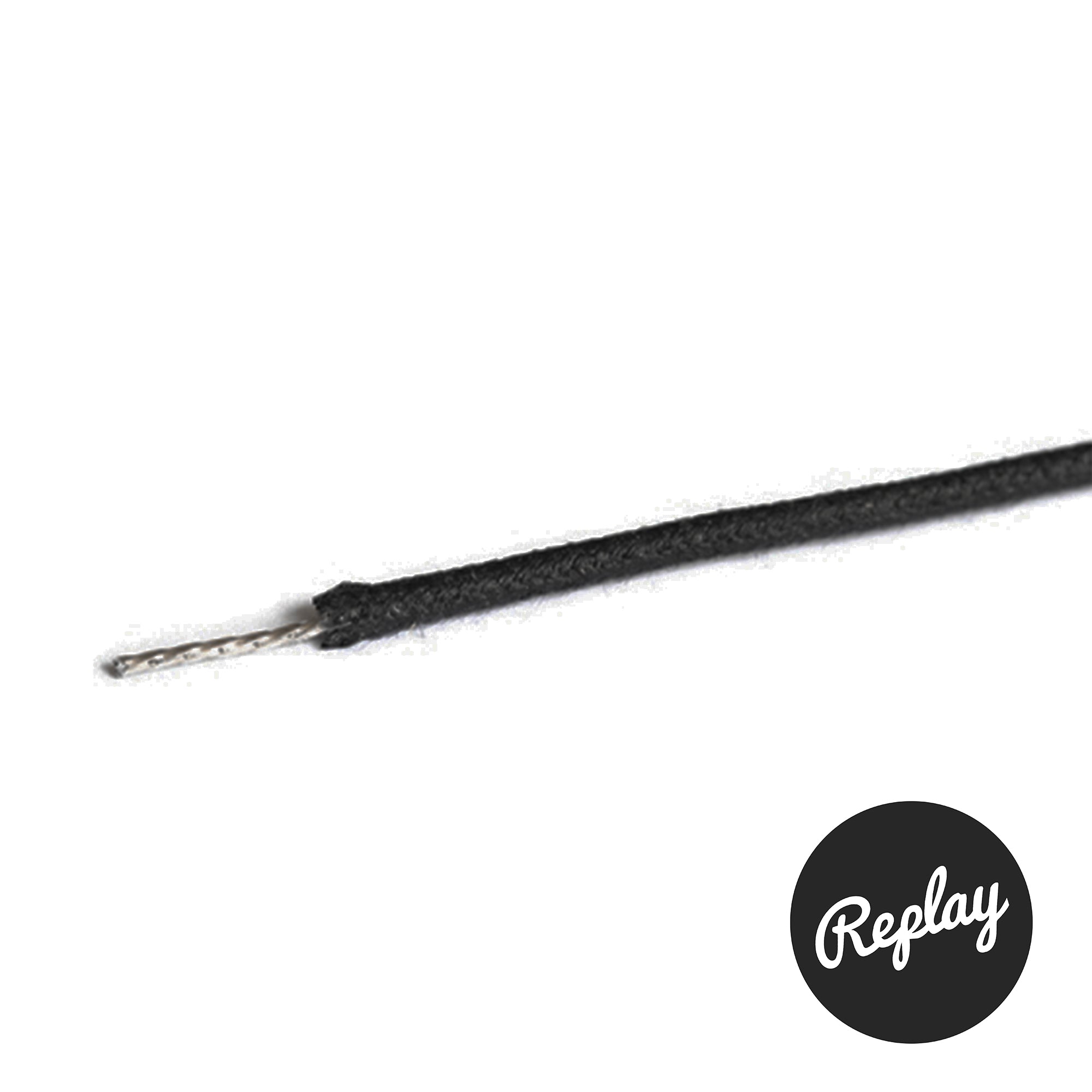 Vintage Stranded-Core Cloth Wire - by the Meter