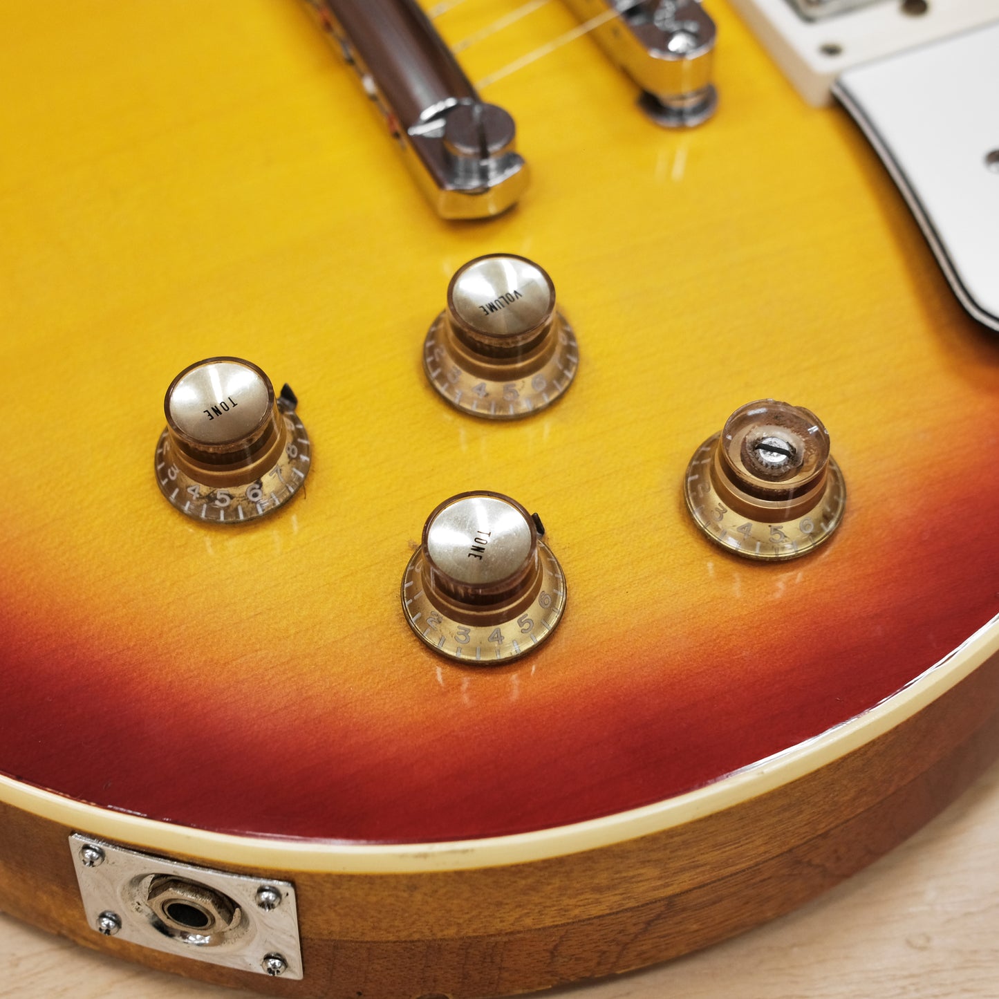 1974 Greco EG480 Cherry Sunburst