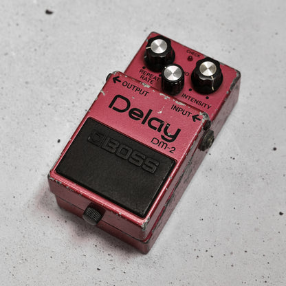 1983 Boss DM-2 Analog Delay