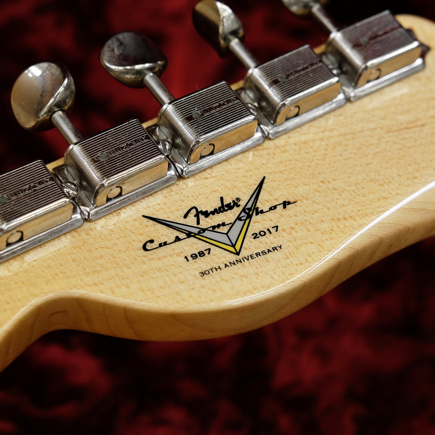 2018 Fender Custom Shop 1951 'Nocaster' NOS Butterscotch