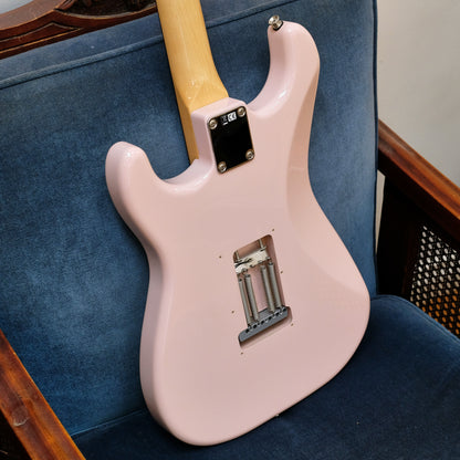 2020 Fender Japan Traditional '60s Stratocaster Lollar Pickups Shell Pink