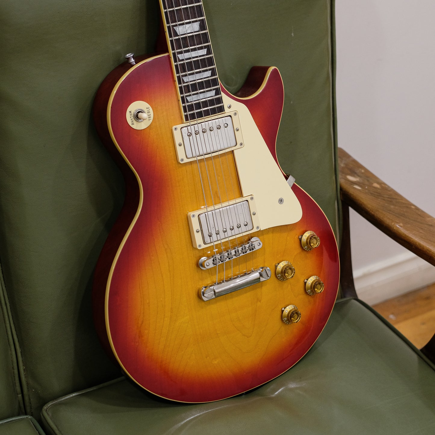 1991 Greco Super Power Cherry Sunburst