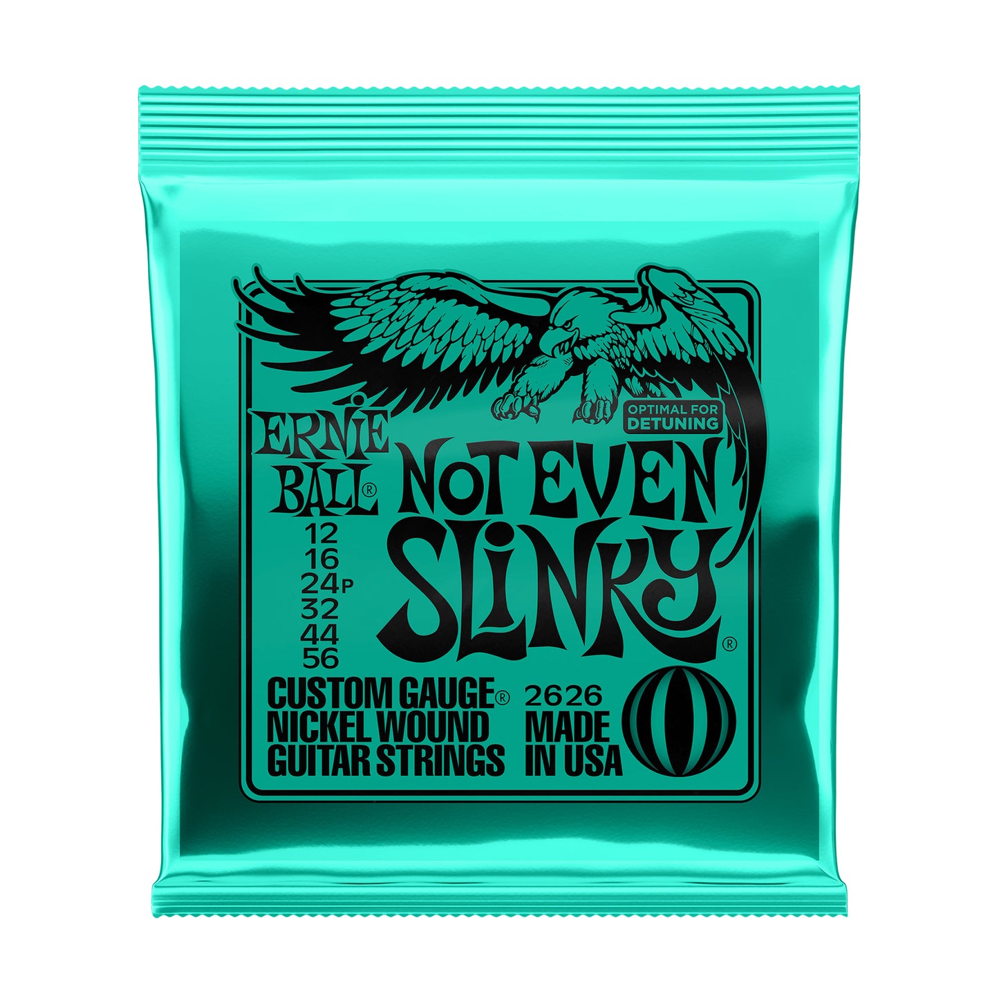 Ernie Ball Slinky Nickel Wound Electric Guitar Strings