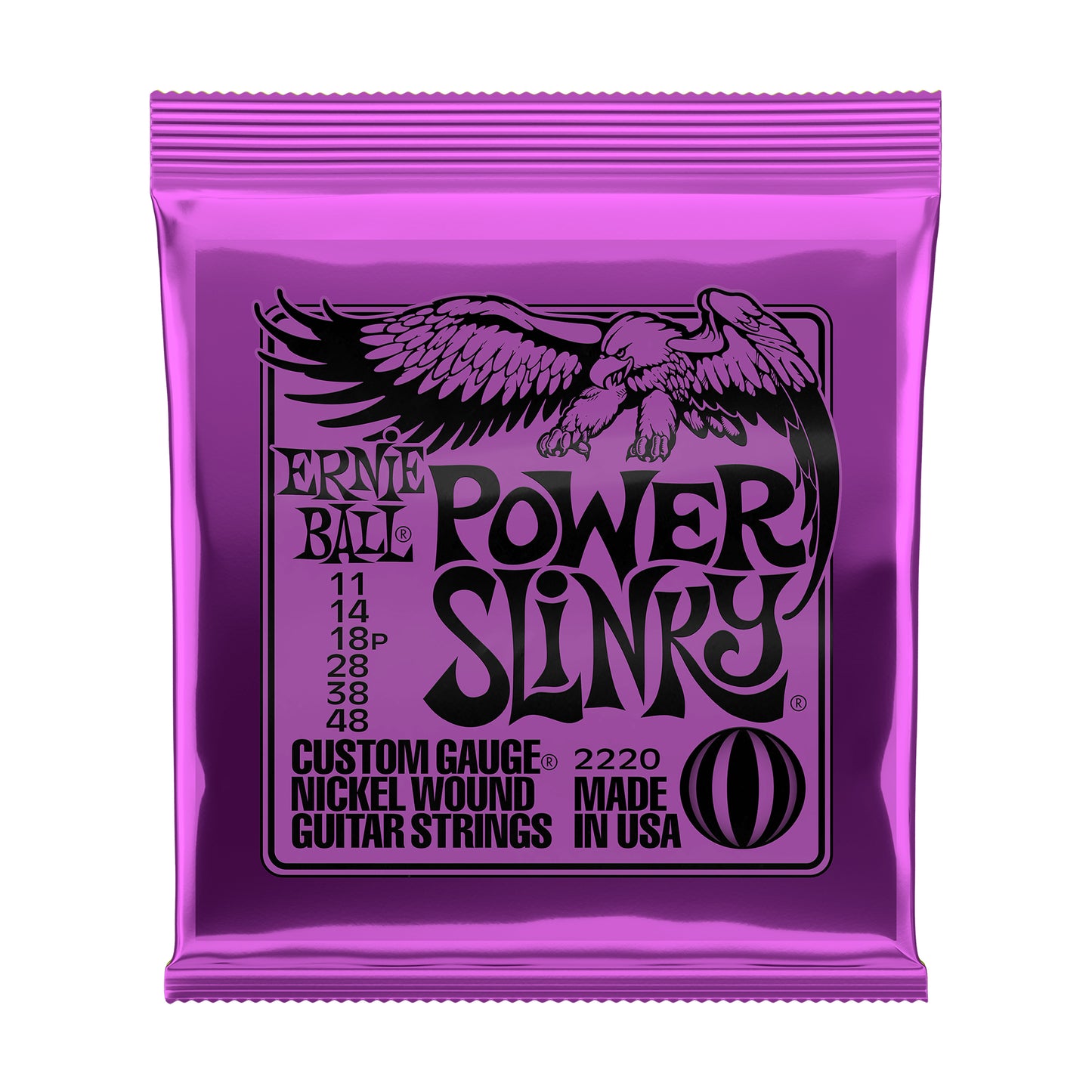 Ernie Ball Slinky Nickel Wound Electric Guitar Strings