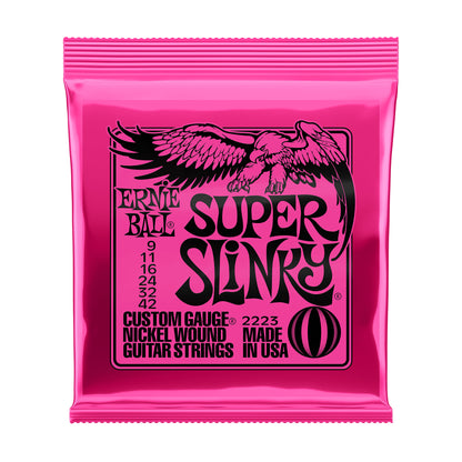 Ernie Ball Slinky Nickel Wound Electric Guitar Strings