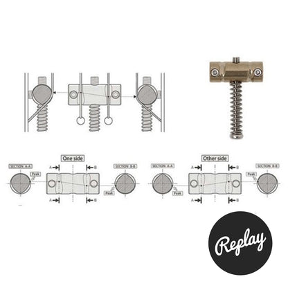 Gotoh BS-TC1S 'In Tune' Telecaster Bridge