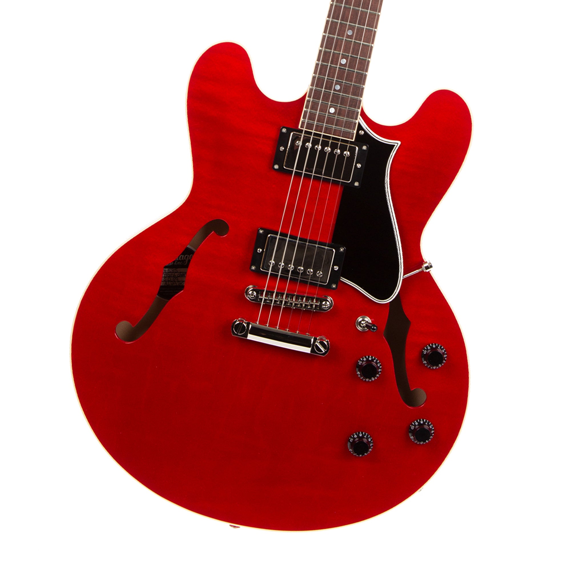 Heritage H-535 Trans Cherry