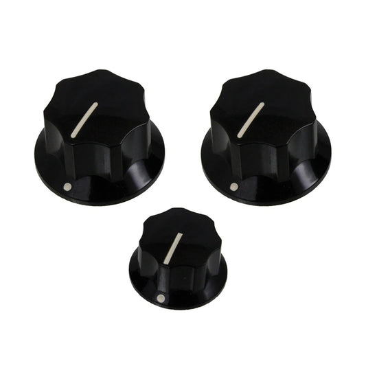 Fender Jazz Bass Knobs - Set of 3