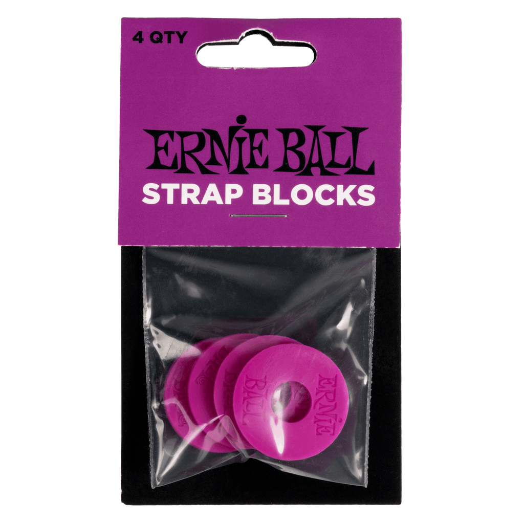 Ernie Ball Strap Blocks