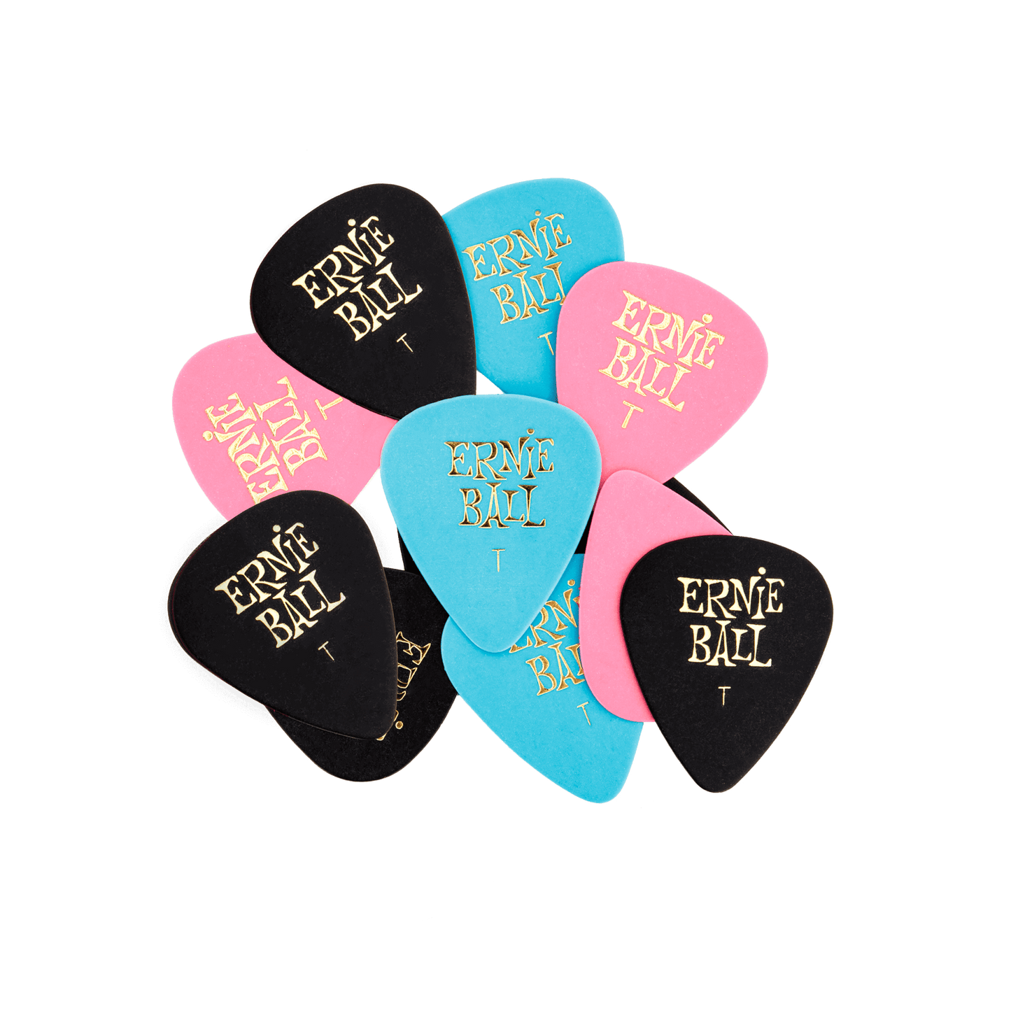 Ernie Ball Guitar Picks - Pack of 12