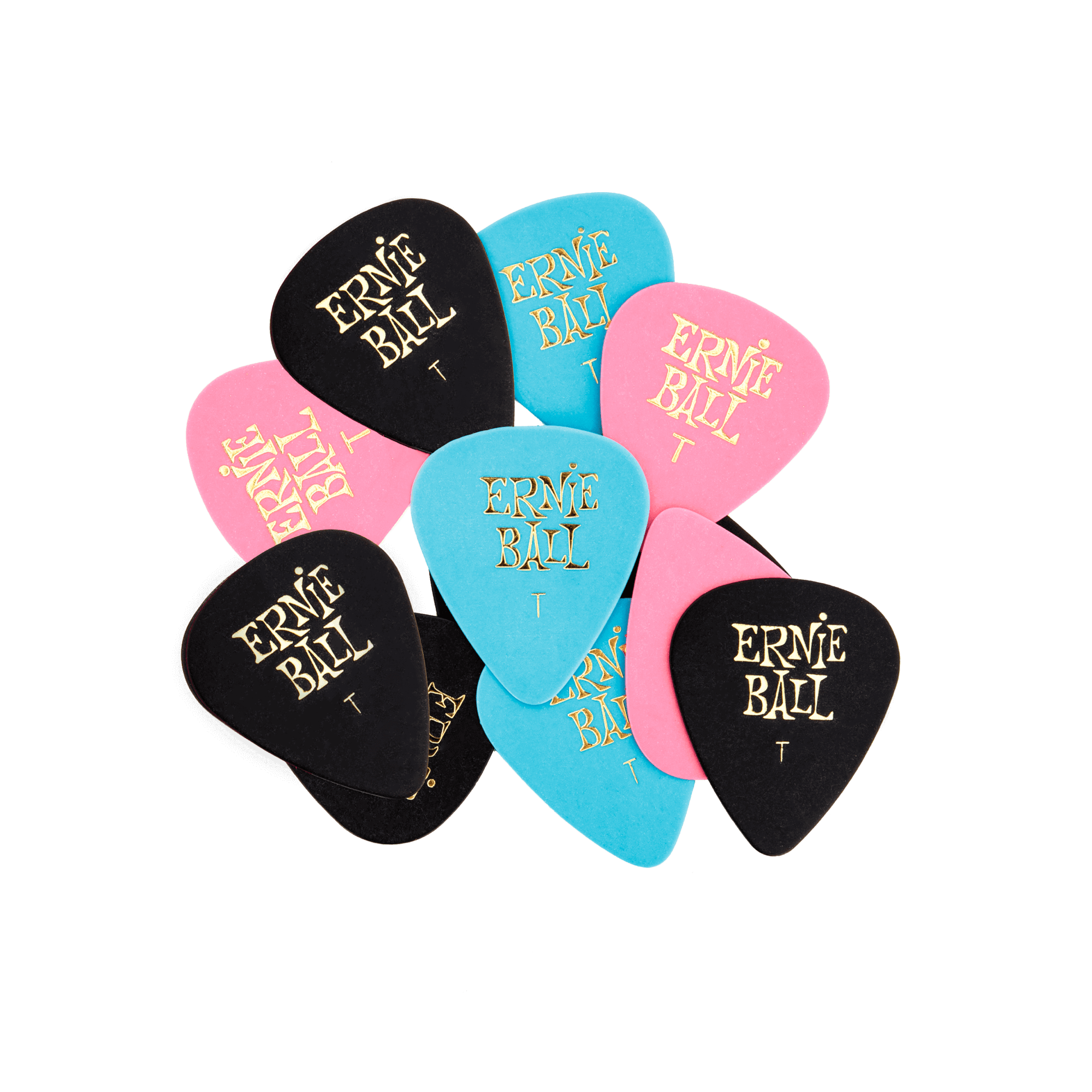 Ernie Ball Guitar Picks - Pack of 12