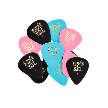 Ernie Ball Guitar Picks - Pack of 12