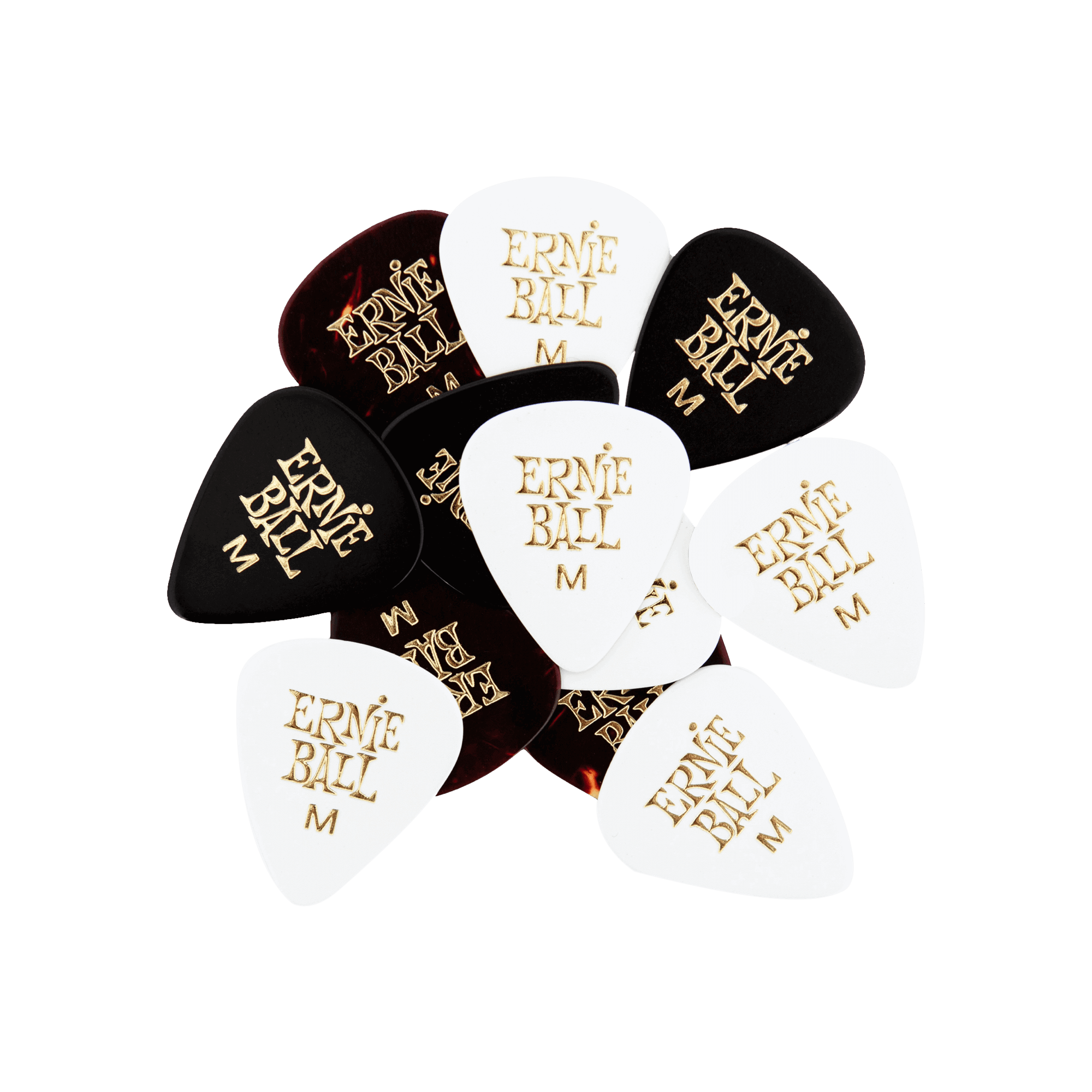 Ernie Ball Guitar Picks - Pack of 12