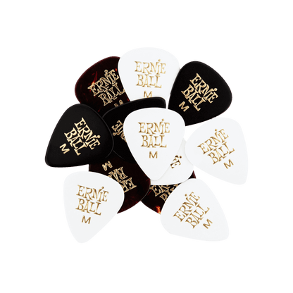 Ernie Ball Guitar Picks - Pack of 12