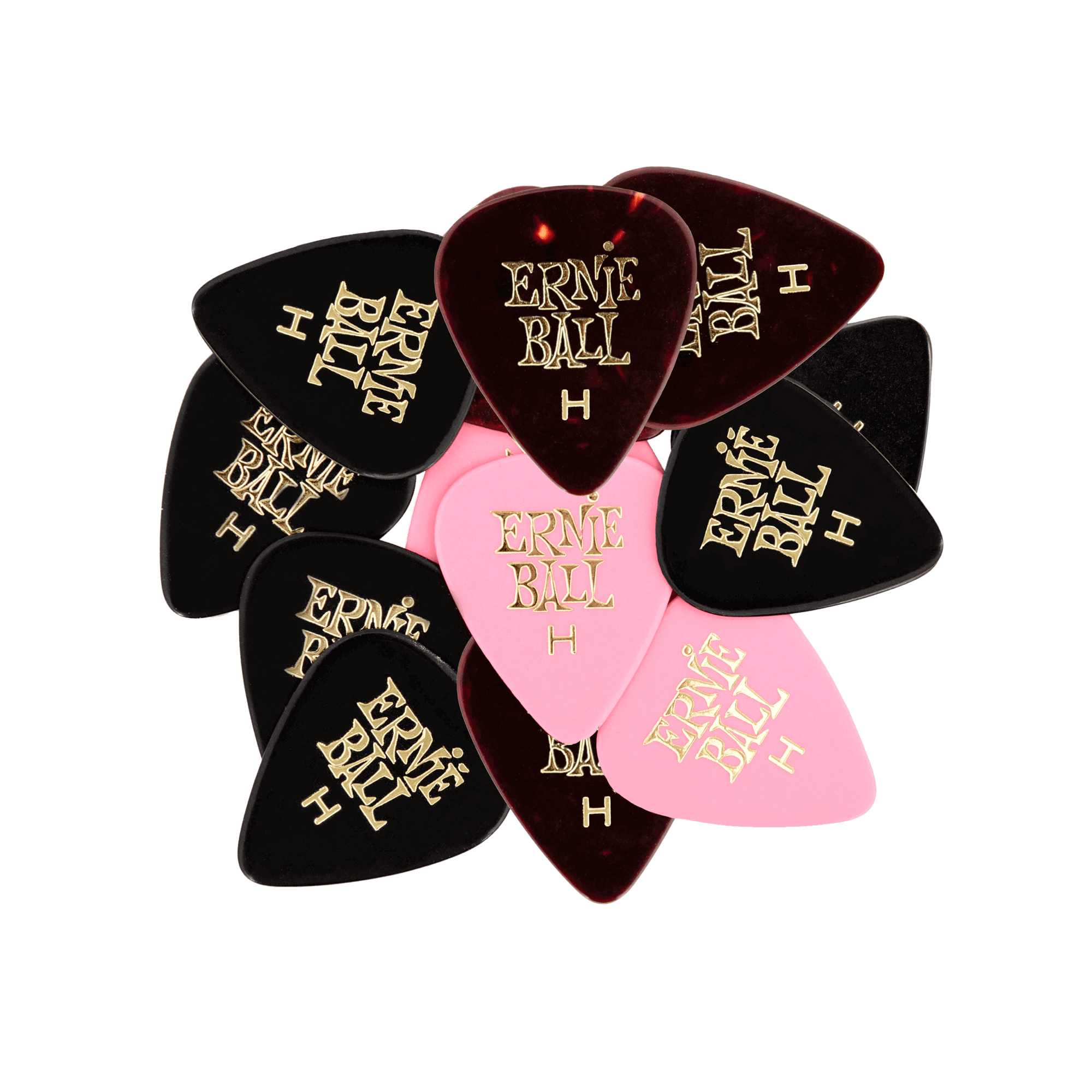 Ernie Ball Guitar Picks - Pack of 12