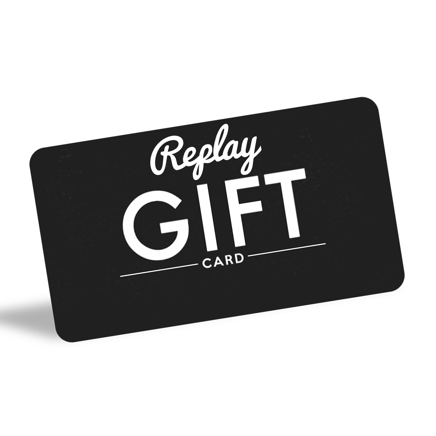 Replay Guitars Gift Card