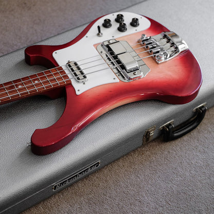 2001 Rickenbacker 4001 V63 Fireglo